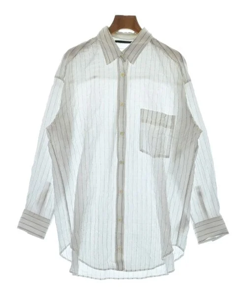 AP STUDIO Casual shirts-- Boxy Fit Fitted Loose