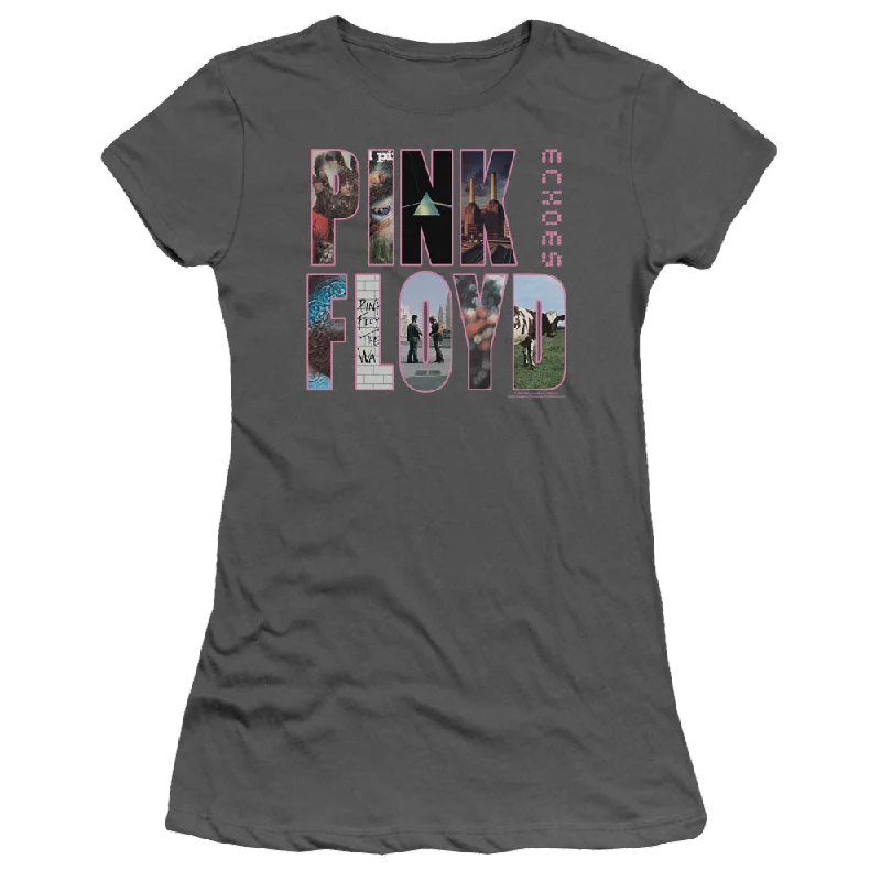 Pink Floyd Cover - Juniors T-Shirt-- Oversized T-Shirt Spandex breathable