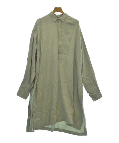 APOCRYPHA Casual shirts-- Print Jacquard Patchwork
