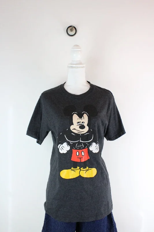 Vintage Disney T-Shirt (M)-- Cashmere Blend Cotton Blend Poly Blend