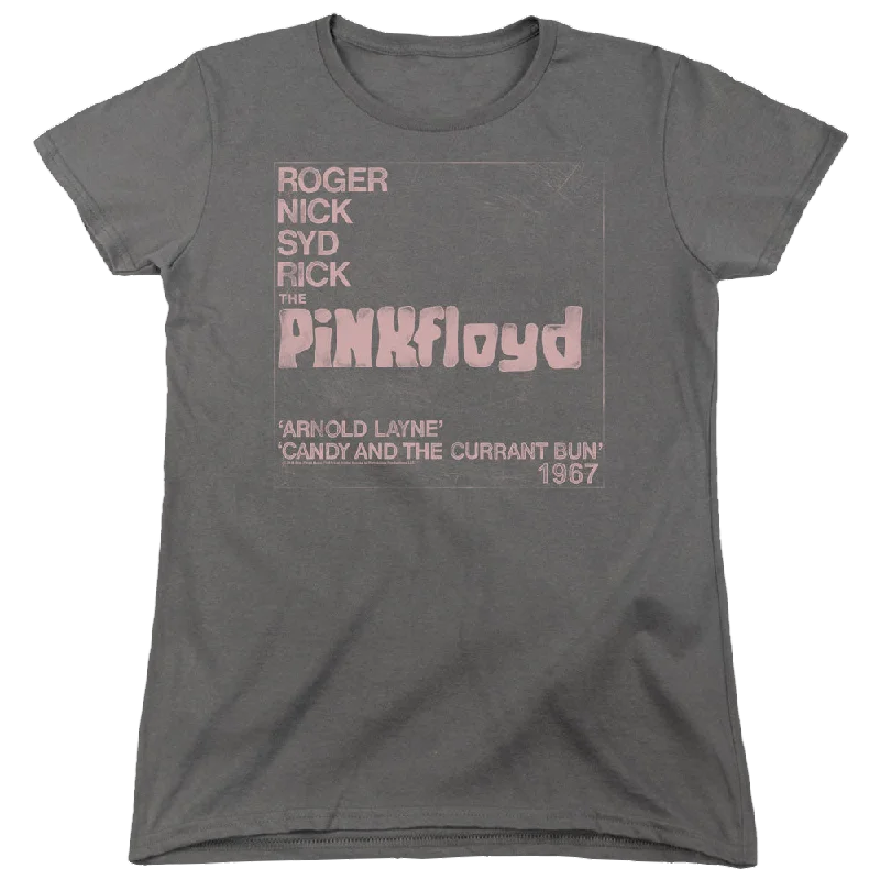 Pink Floyd Arnold Layne - Women's T-Shirt-- Boxy Fit Fitted Loose