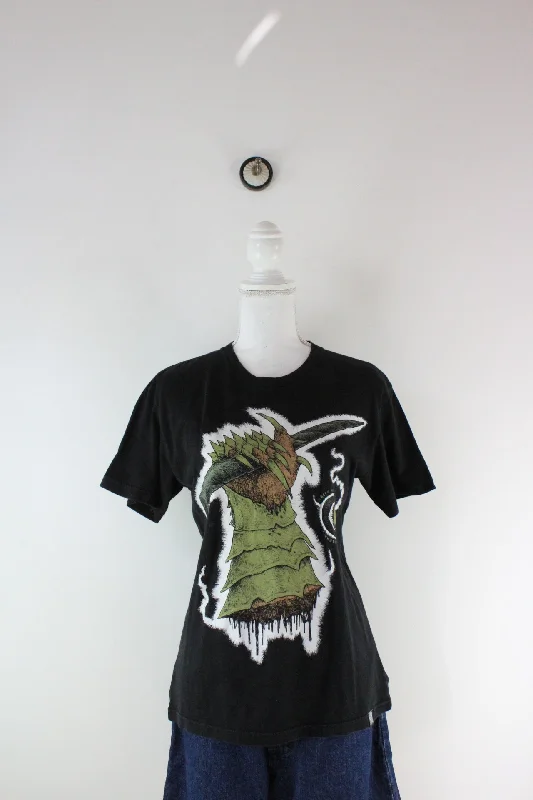 Vintage Deadend Threads T-Shirt (S)-- Zippered Front Buttoned Front Snap Front