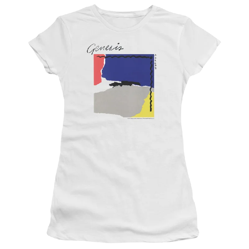 Genesis Abacab - Juniors T-Shirt-- Cozy Warm Stylish