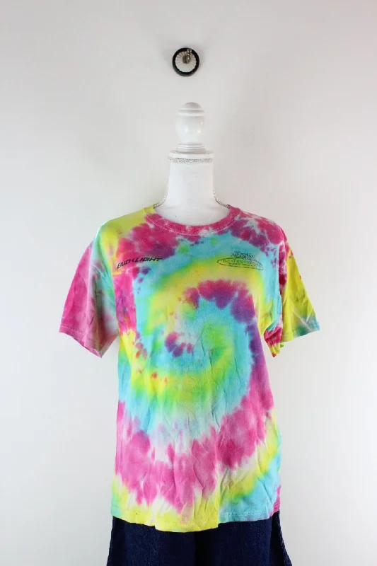 Vintage Trapper´s Batik T-Shirt (M)-- Lace Blend Ribbed Blend Corduroy Blend