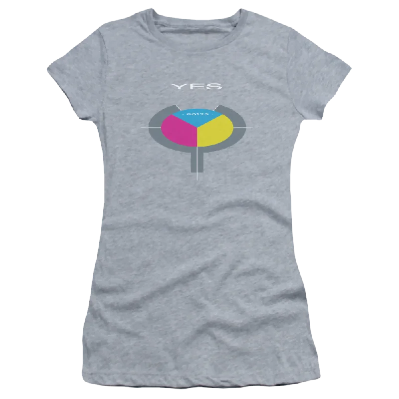 Yes 90125 Juniors T-Shirt-- Fleece Nylon Spandex