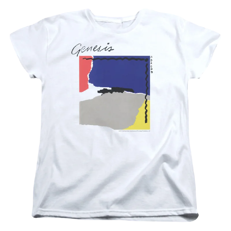 Genesis Abacab - Women's T-Shirt-- Chenille Blend Fleece Blend Nylon Blend