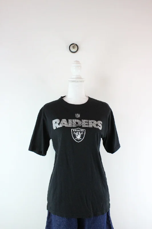 Vintage Raiders T-Shirt (XL)-- Machine Wash Dry Clean Hand Wash