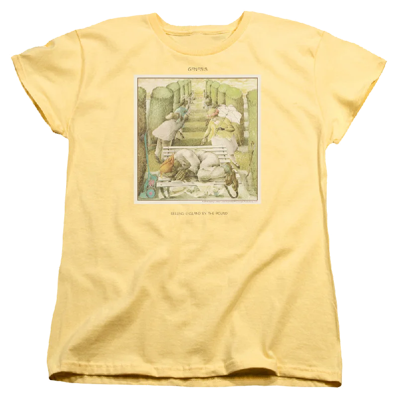Genesis Selling England - Women's T-Shirt-- Fleece Nylon Spandex