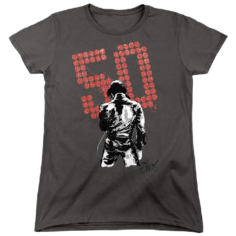 Elvis Presley Elvis Is Back 50 - Women's T-Shirt-- Cotton Fabric Linen Fabric Terry Fabric