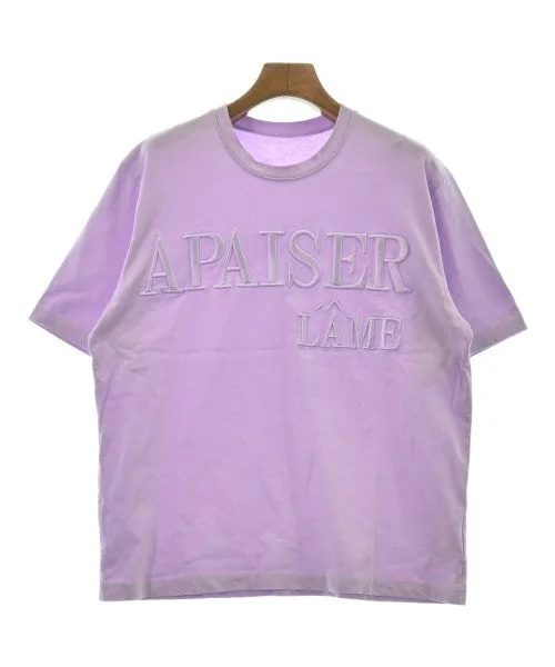 Apaiser lame Tee Shirts/Tops-- Machine Wash Dry Clean Hand Wash