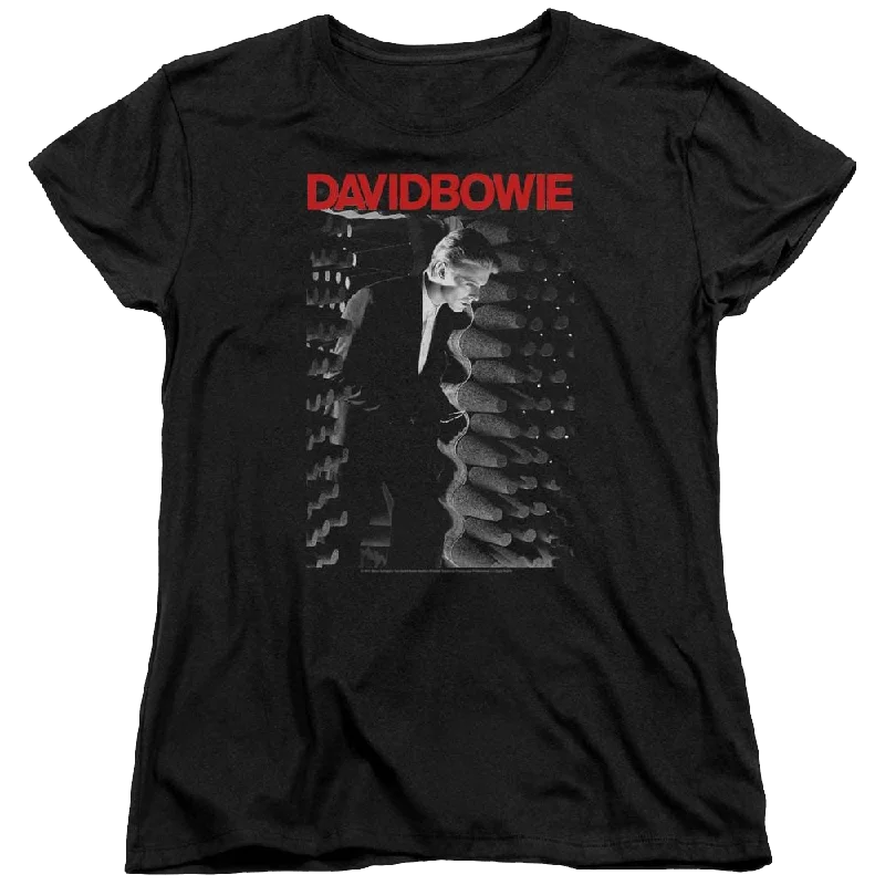 David Bowie Station To Station - Women's T-Shirt-- Fashionable Trendy Casual