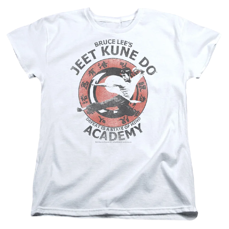 Bruce Lee Jeet Kune - Women's T-Shirt -- Basic T-Shirt Crew Neck Short Sleeve