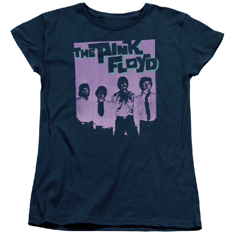 Pink Floyd Paint Box - Women's T-Shirt-- Lace Blend Ribbed Blend Corduroy Blend