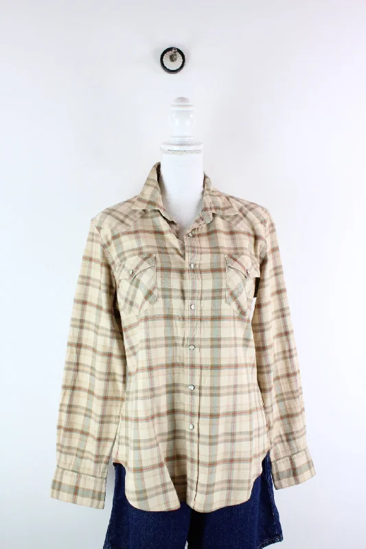 Vintage Ralph Lauren Shirt (L)-- Anti-Pilling Machine Wash Handmade