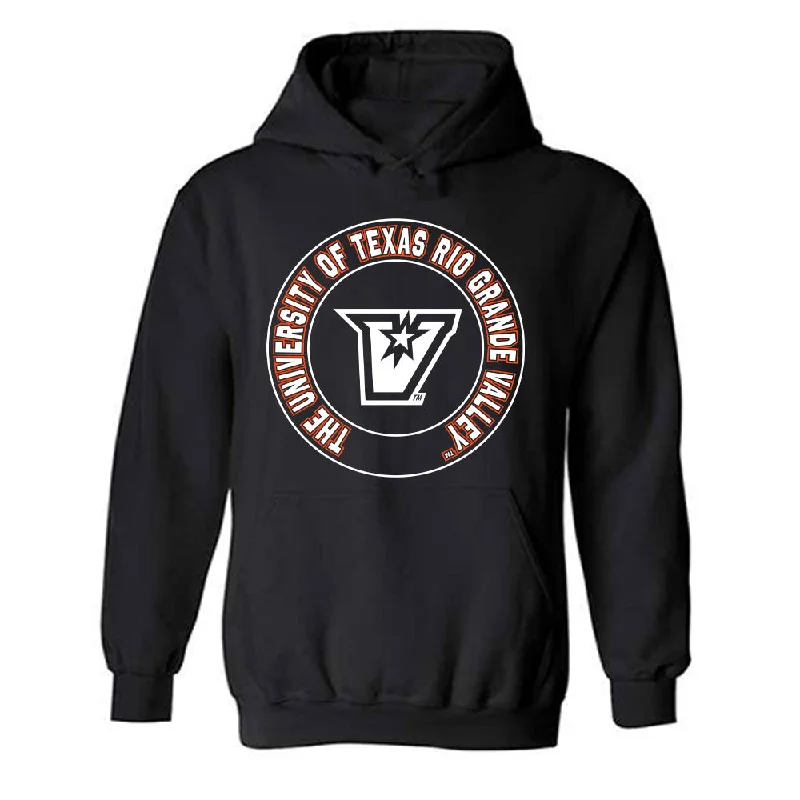 UTRGV - NCAA Women's Basketball : Kayla Lorenz - Classic Shersey Hooded Sweatshirt Hoodie with Hem Ribbing Snug Secure UTRGV - NCAA Women's Basketball : Kayla Lorenz - Classic Shersey Hooded Sweatshirt Hoodie with Hem Ribbing Snug Secure