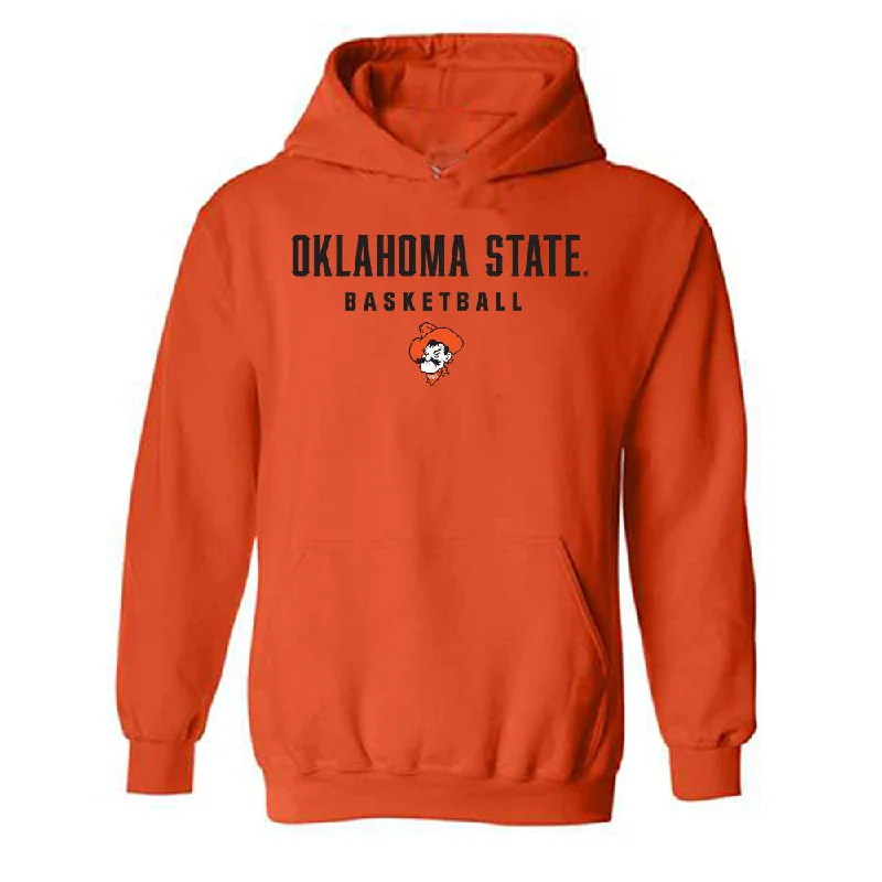 Oklahoma State - NCAA Women's Basketball : Micah Gray - Classic Shersey Hooded Sweatshirt Hoodie with Half-Zip Sporty Casual Oklahoma State - NCAA Women's Basketball : Micah Gray - Classic Shersey Hooded Sweatshirt Hoodie with Half-Zip Sporty Casual