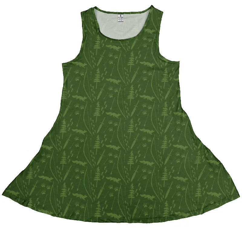 Dnd Ranger Class Dress Tunics Designer luxury