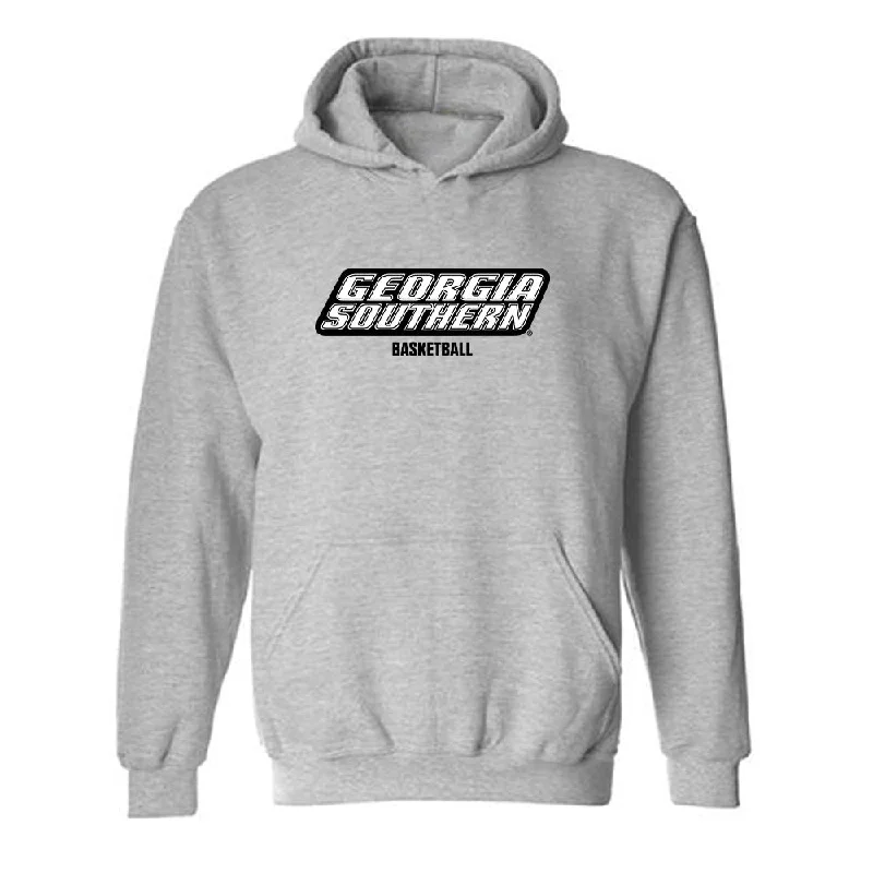 Georgia Southern - NCAA Women's Basketball : Tamiria Jones - Hooded Sweatshirt Hoodie with Embroidery Detailed Premium