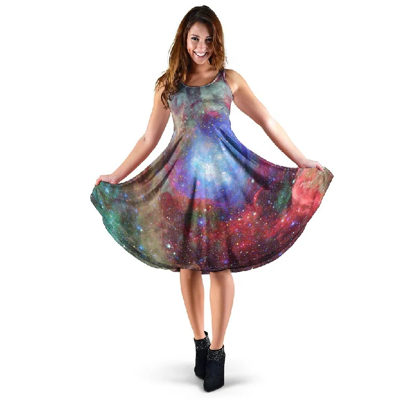 Star Nebula Galaxy Space Dress Tunics Review highly