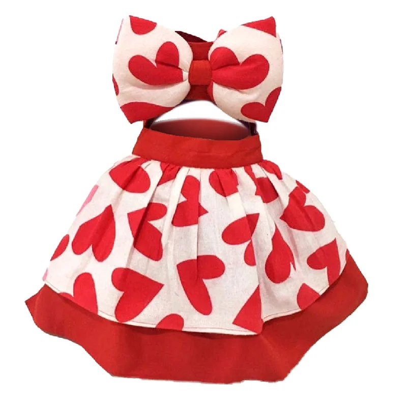 Hearty Paws Dress A-Line Day Work