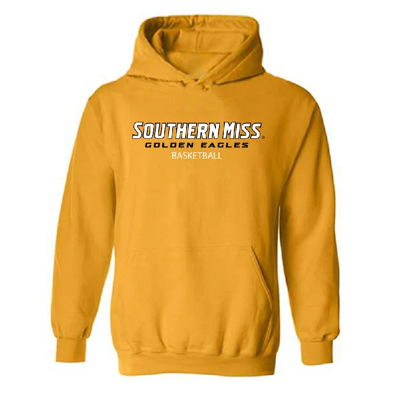 Southern Miss - NCAA Women's Basketball : Je'Mya Evans - Hooded Sweatshirt Hoodie Sweatshirt Pullover