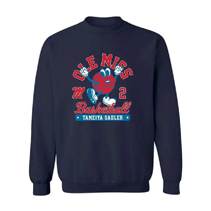 Ole Miss - NCAA Women's Basketball : Tameiya Sadler - Fashion Shersey Crewneck Sweatshirt Graphic Hoodie Design Print Ole Miss - NCAA Women's Basketball : Tameiya Sadler - Fashion Shersey Crewneck Sweatshirt Graphic Hoodie Design Print