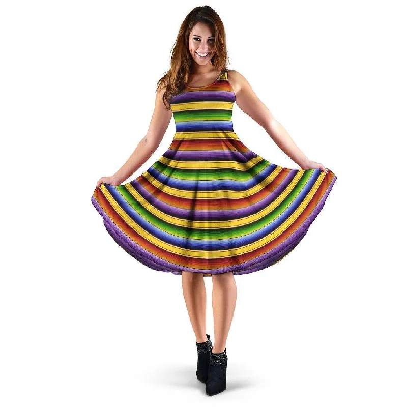 Serape Baja Dress Tunics Office stylish