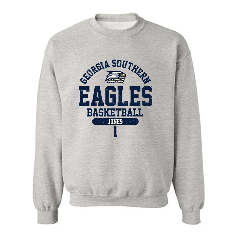 Georgia Southern - NCAA Women's Basketball : Tamiria Jones - Classic Fashion Shersey Crewneck Sweatshirt Hoodie with Emblem Brand Identity