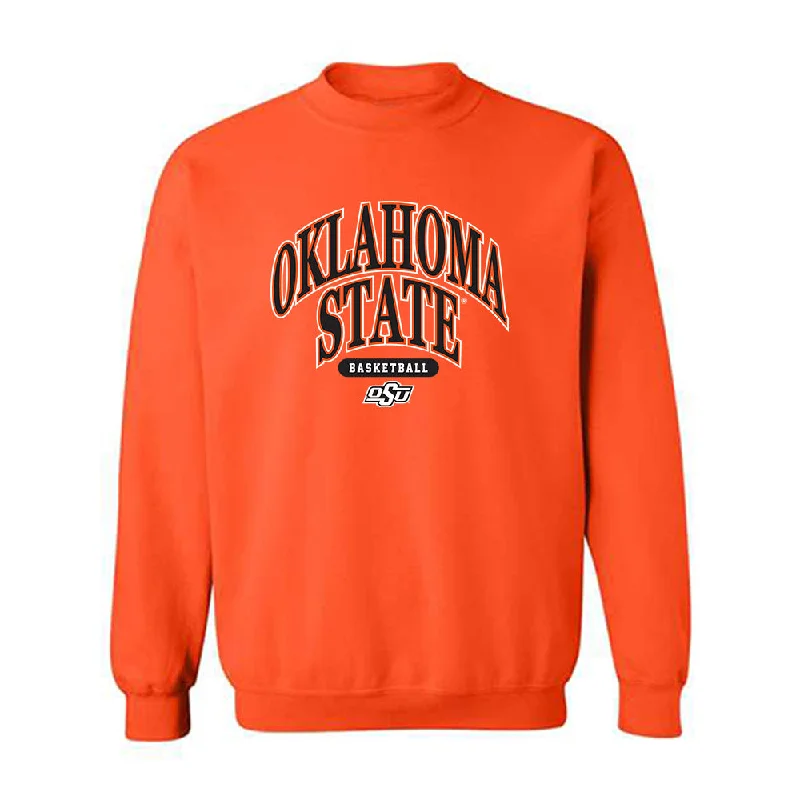 Oklahoma State - NCAA Women's Basketball : Macey Huard - Classic Shersey Crewneck Sweatshirt Hoodie with Relaxed Fit Easy Casual