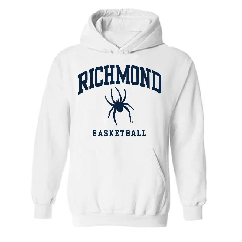 Richmond - NCAA Women's Basketball : Courtney Swider - Hooded Sweatshirt Hoodie with Tied Waist Feminine Flattering Richmond - NCAA Women's Basketball : Courtney Swider - Hooded Sweatshirt Hoodie with Tied Waist Feminine Flattering