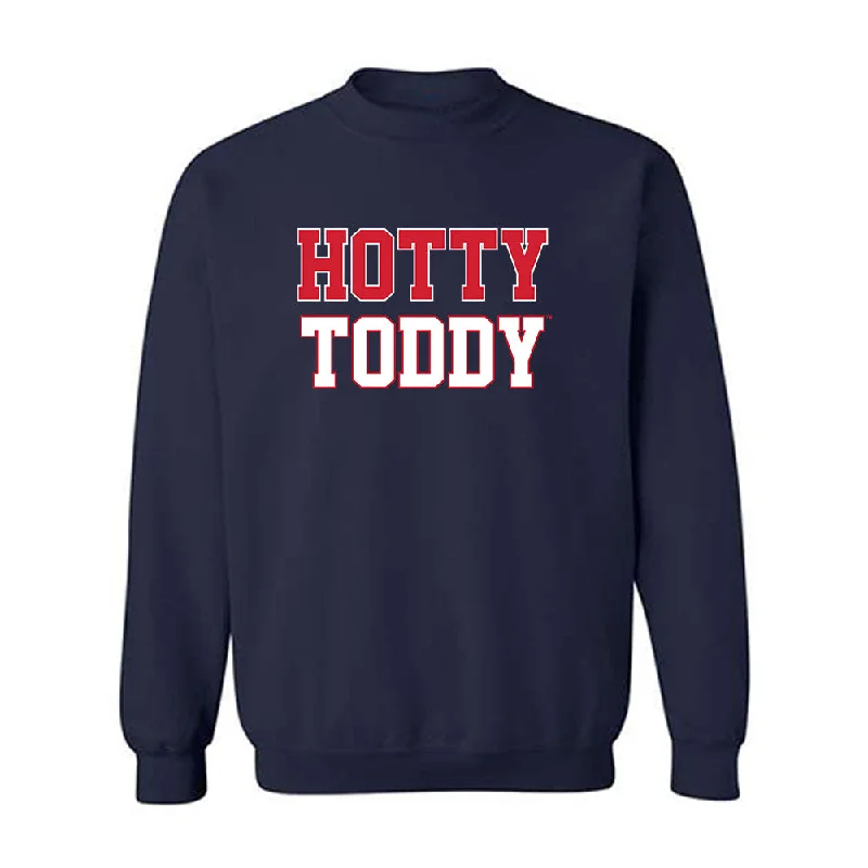 Ole Miss - NCAA Women's Basketball : Tameiya Sadler - Crewneck Sweatshirt Hoodie with Exposed Zipper Edgy Industrial