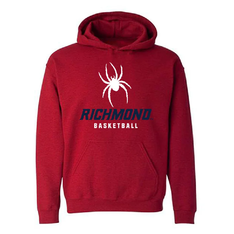 Richmond - NCAA Women's Basketball : Courtney Swider - Hooded Sweatshirt Hoodie with Hem Ribbing Snug Secure Richmond - NCAA Women's Basketball : Courtney Swider - Hooded Sweatshirt Hoodie with Hem Ribbing Snug Secure