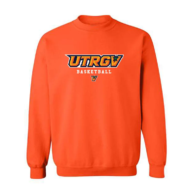 UTRGV - NCAA Women's Basketball : Kayla Lorenz - Classic Shersey Crewneck Sweatshirt Hoodie with Batwing Sleeves Loose Dramatic UTRGV - NCAA Women's Basketball : Kayla Lorenz - Classic Shersey Crewneck Sweatshirt Hoodie with Batwing Sleeves Loose Dramatic