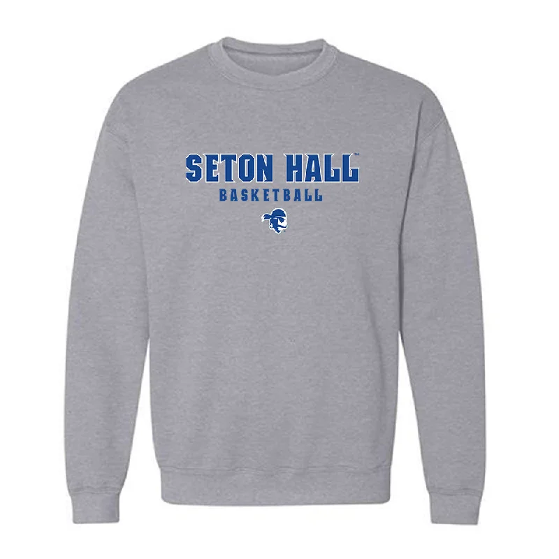Seton Hall - NCAA Women's Basketball : Savannah Catalon - Classic Shersey Crewneck Sweatshirt Hoodie Dress Longline Feminine