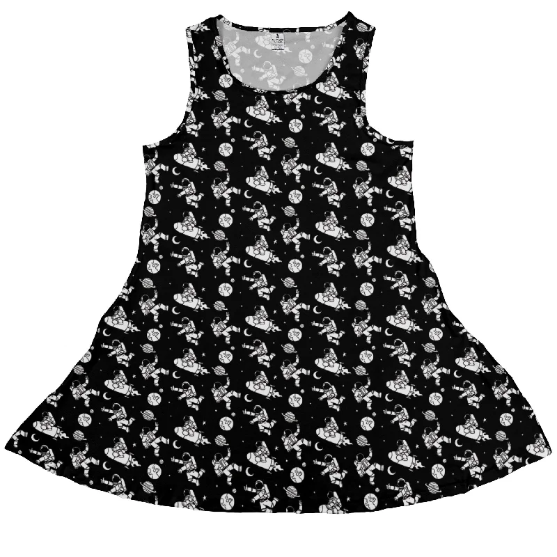 Cosmic Explorers Space Dress Tunics Ceremony elegant