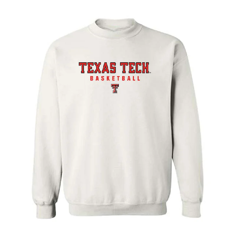 Texas Tech - NCAA Women's Basketball : Jada Wynn - Classic Shersey Crewneck Sweatshirt Oversized Hoodie Comfort Casual