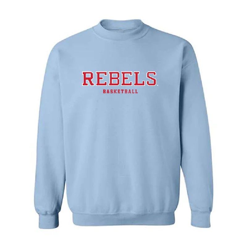 Ole Miss - NCAA Women's Basketball : Tameiya Sadler - Crewneck Sweatshirt Hoodie with Snap Buttons Easy Quick