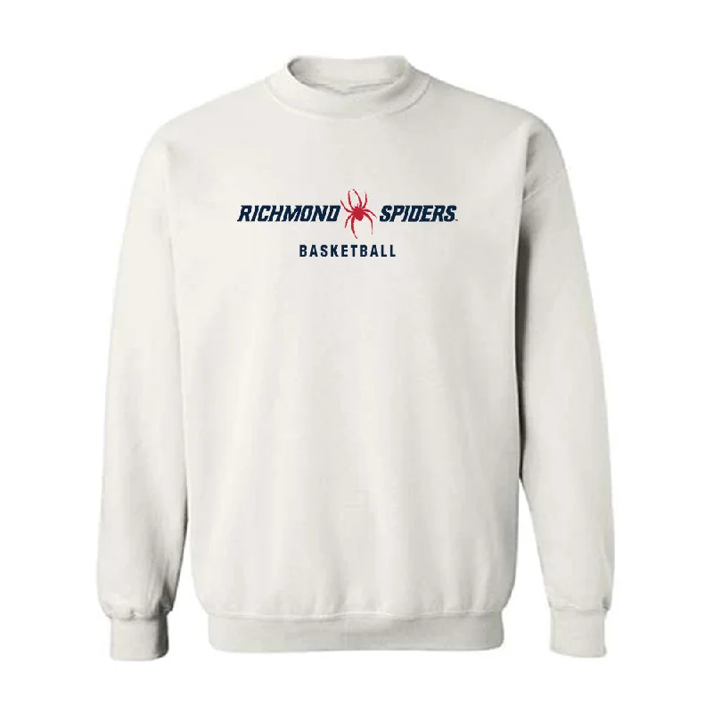 Richmond - NCAA Women's Basketball : Courtney Swider - Crewneck Sweatshirt Hoodie with Belted Waist Structured Tailored Richmond - NCAA Women's Basketball : Courtney Swider - Crewneck Sweatshirt Hoodie with Belted Waist Structured Tailored