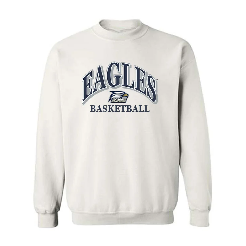 Georgia Southern - NCAA Women's Basketball : Tamiria Jones - Classic Shersey Crewneck Sweatshirt Hoodie with Illustration Artistic Creative