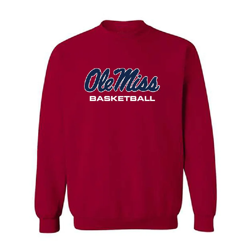 Ole Miss - NCAA Women's Basketball : Tameiya Sadler - Classic Shersey Crewneck Sweatshirt Hoodie with Print Artistic Unique Ole Miss - NCAA Women's Basketball : Tameiya Sadler - Classic Shersey Crewneck Sweatshirt Hoodie with Print Artistic Unique