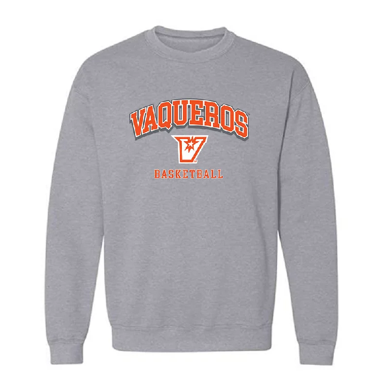 UTRGV - NCAA Women's Basketball : Kayla Lorenz - Classic Shersey Crewneck Sweatshirt Hoodie with Velcro Closure Adjustable Secure UTRGV - NCAA Women's Basketball : Kayla Lorenz - Classic Shersey Crewneck Sweatshirt Hoodie with Velcro Closure Adjustable Secure