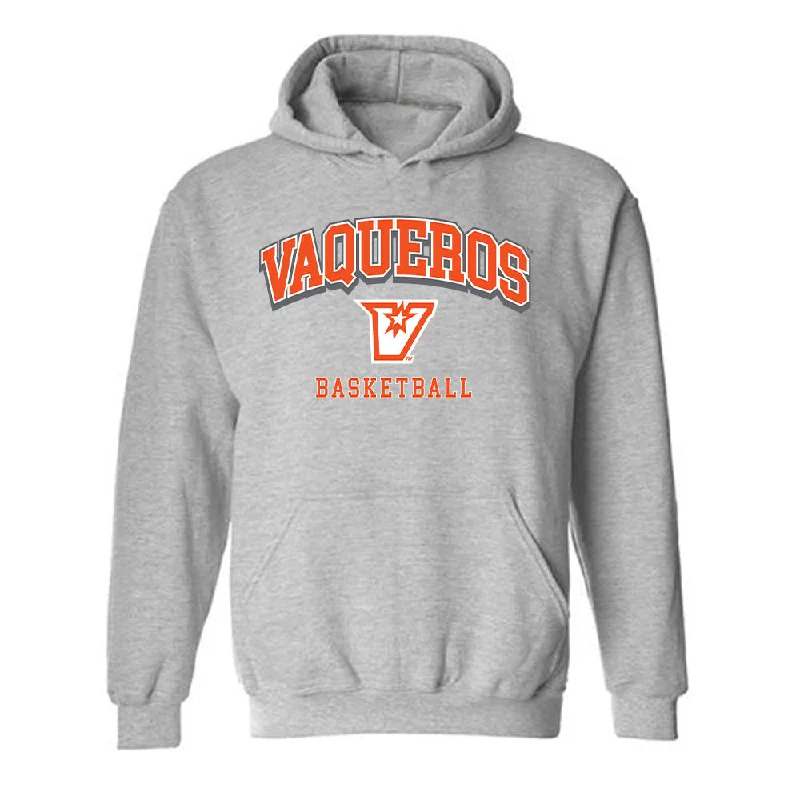 UTRGV - NCAA Women's Basketball : Kayla Lorenz - Classic Shersey Hooded Sweatshirt Hoodie with Back Slit Movement Comfort UTRGV - NCAA Women's Basketball : Kayla Lorenz - Classic Shersey Hooded Sweatshirt Hoodie with Back Slit Movement Comfort