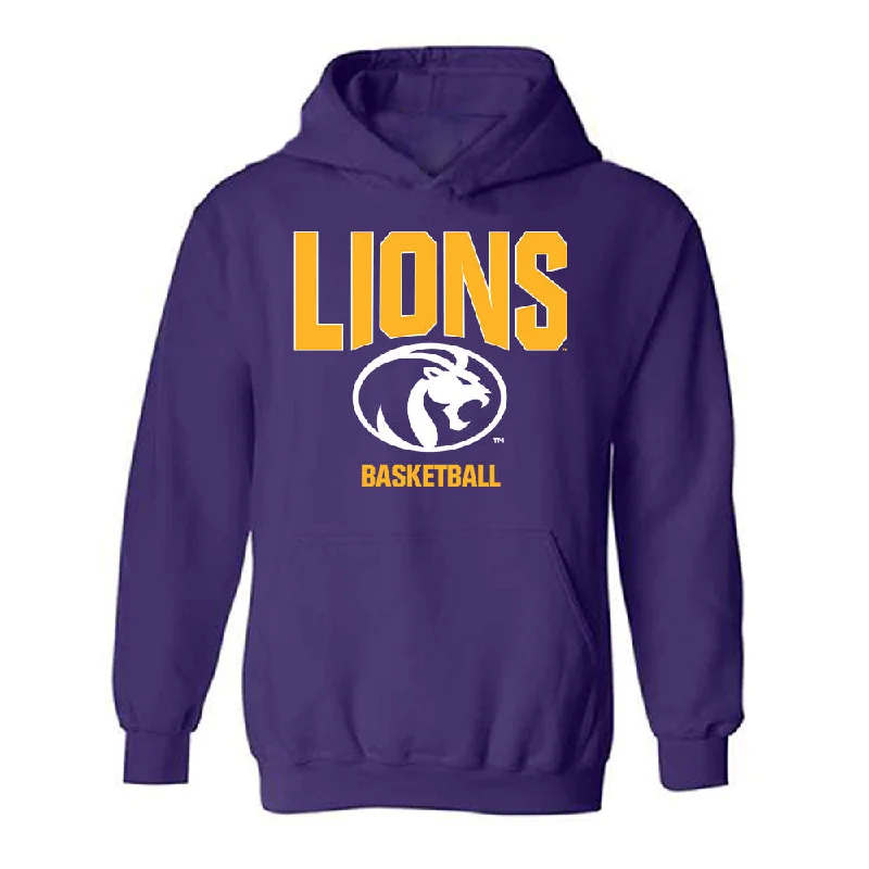 North Alabama - NCAA Women's Basketball : Chrishunti Walker - Classic Fashion Shersey Hooded Sweatshirt Hoodie with Patch Decorative Personalized