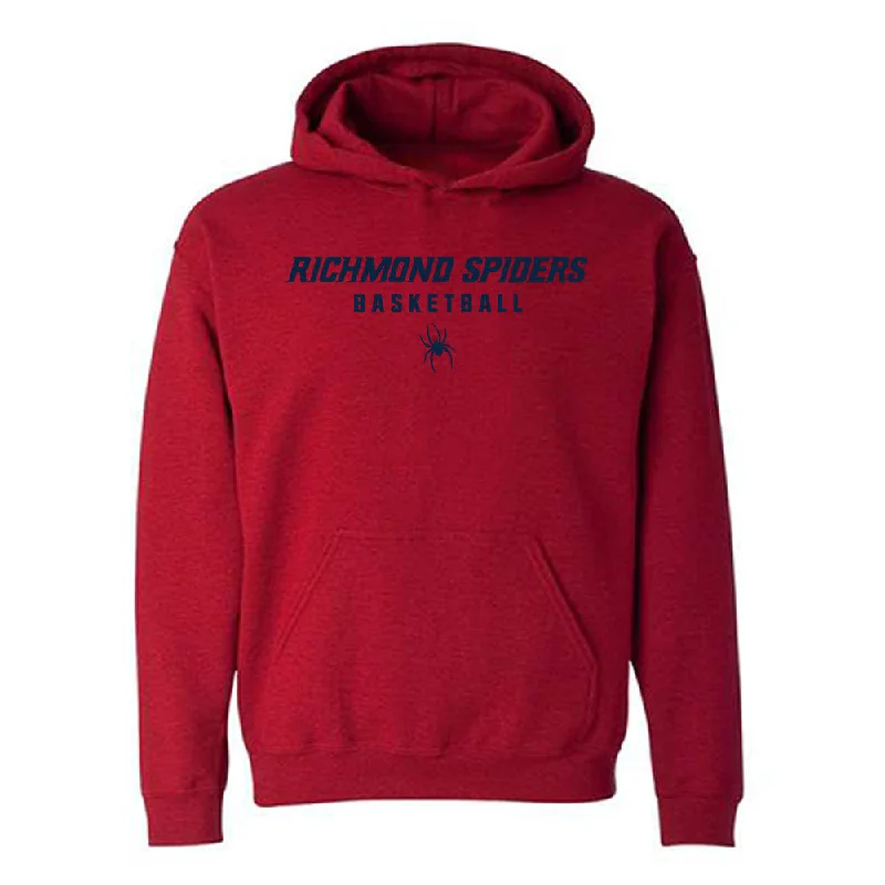 Richmond - NCAA Women's Basketball : Courtney Swider - Hooded Sweatshirt Hoodie with Elastic Waist Stretchable Comfortable Richmond - NCAA Women's Basketball : Courtney Swider - Hooded Sweatshirt Hoodie with Elastic Waist Stretchable Comfortable