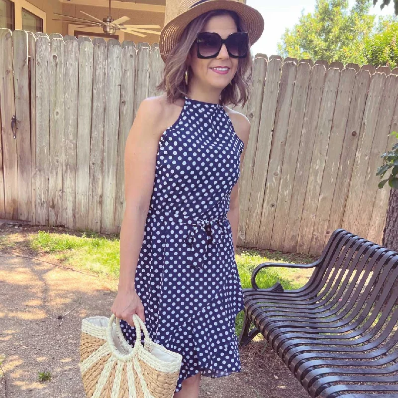 ClaudiaG Freckled Summer Dress Maxi Flowy Bohemian