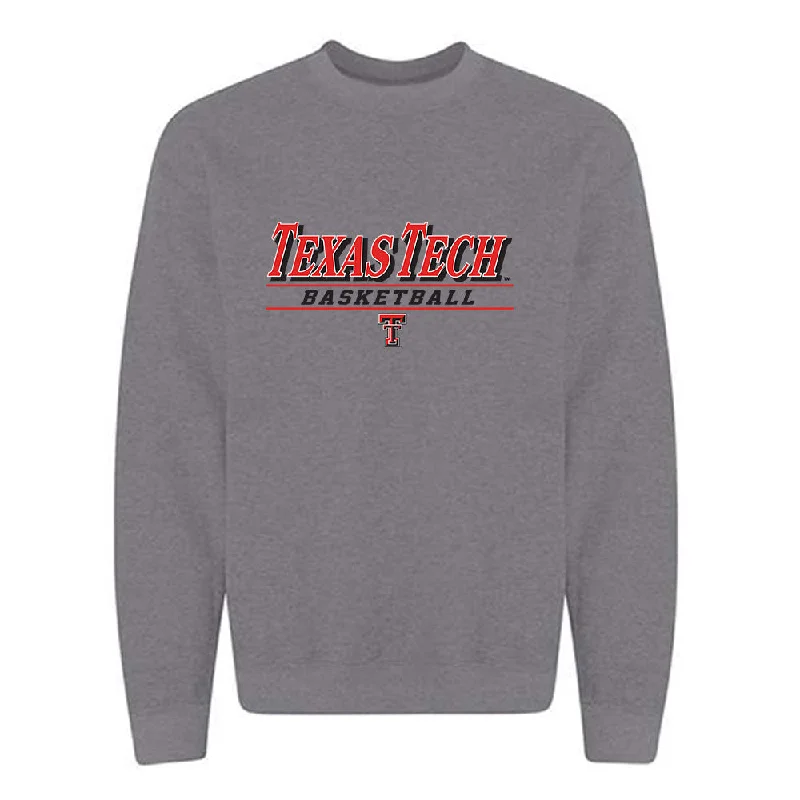Texas Tech - NCAA Women's Basketball : Jada Wynn - Classic Shersey Crewneck Sweatshirt Hooded Sweatshirt Casual Wear Street Style