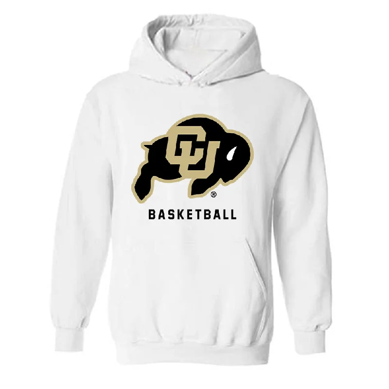 Colorado - NCAA Women's Basketball : Johanna Teder - Hooded Sweatshirt Hoodie with Bell Sleeves Flared Feminine Colorado - NCAA Women's Basketball : Johanna Teder - Hooded Sweatshirt Hoodie with Bell Sleeves Flared Feminine