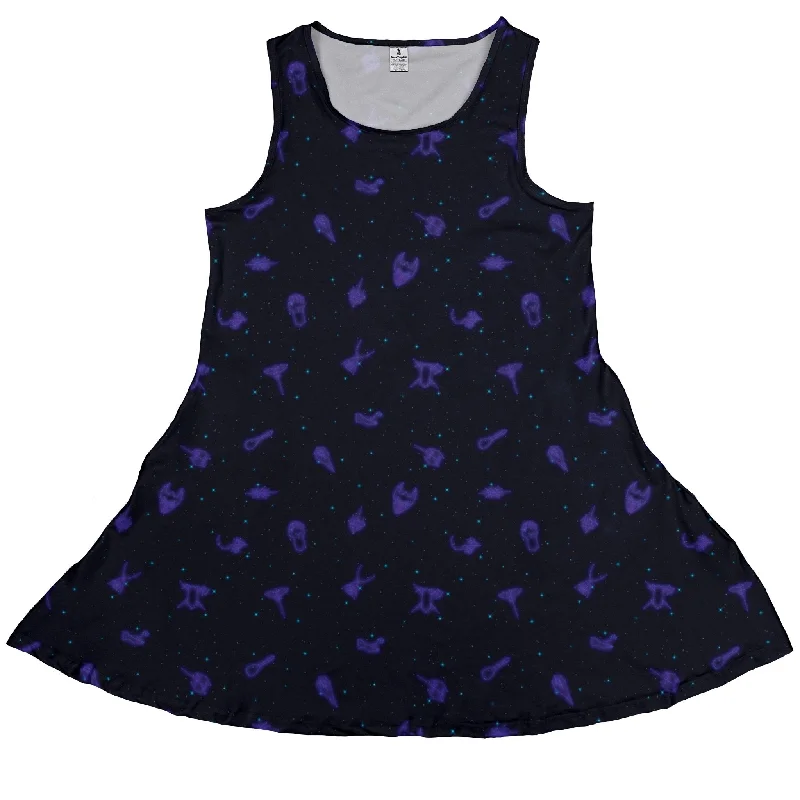 Dnd Class Constellations Dress Tunics Wedding white