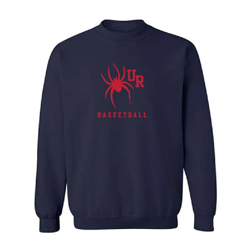 Richmond - NCAA Women's Basketball : Courtney Swider - Crewneck Sweatshirt Hoodie with Velcro Closure Adjustable Secure Richmond - NCAA Women's Basketball : Courtney Swider - Crewneck Sweatshirt Hoodie with Velcro Closure Adjustable Secure