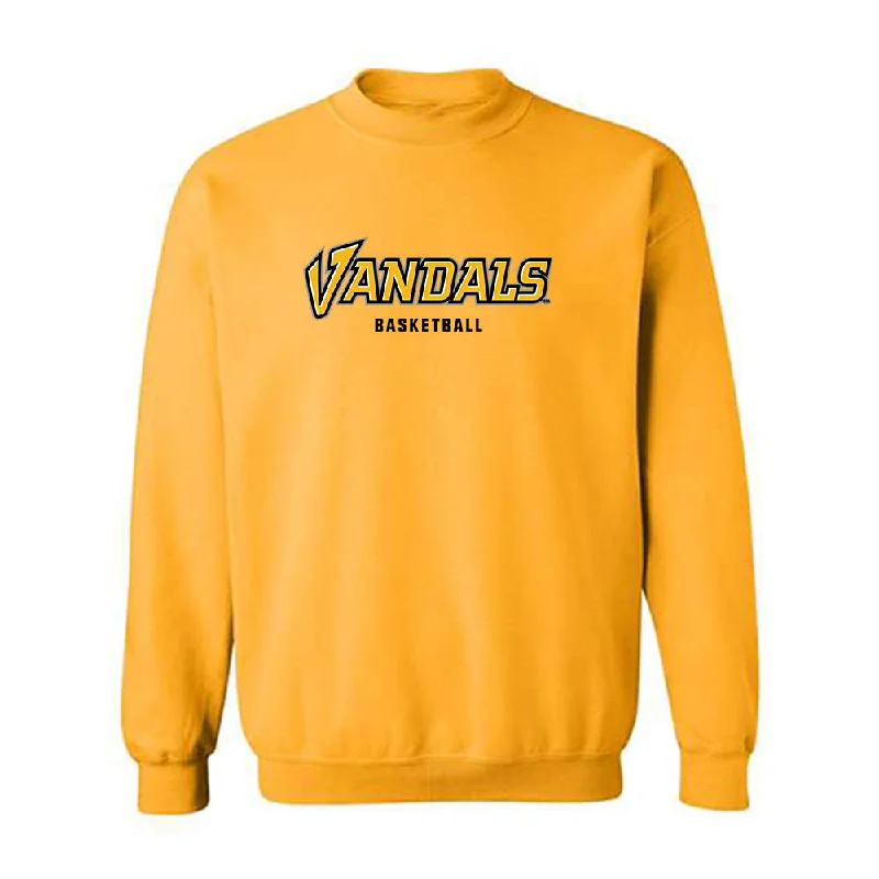 Idaho - NCAA Women's Basketball : Sarah Brans - Crewneck Sweatshirt Hoodie with Hem Detail Decorative Unique Idaho - NCAA Women's Basketball : Sarah Brans - Crewneck Sweatshirt Hoodie with Hem Detail Decorative Unique